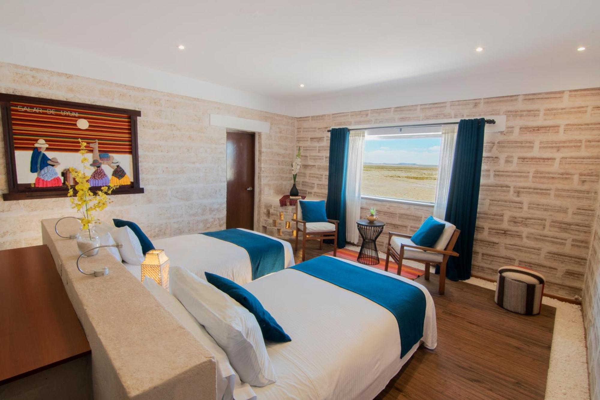 קולצ'אני Hotel De Sal Luna Salada מראה חיצוני תמונה