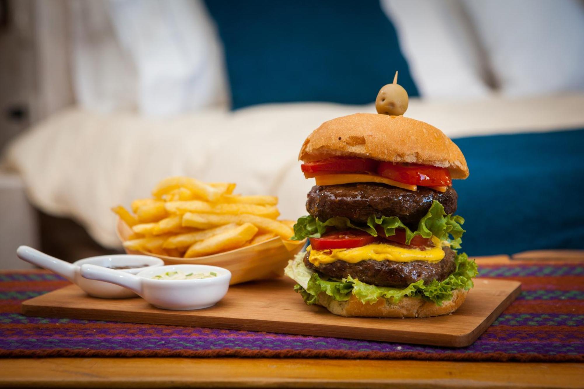 קולצ'אני Hotel De Sal Luna Salada מראה חיצוני תמונה