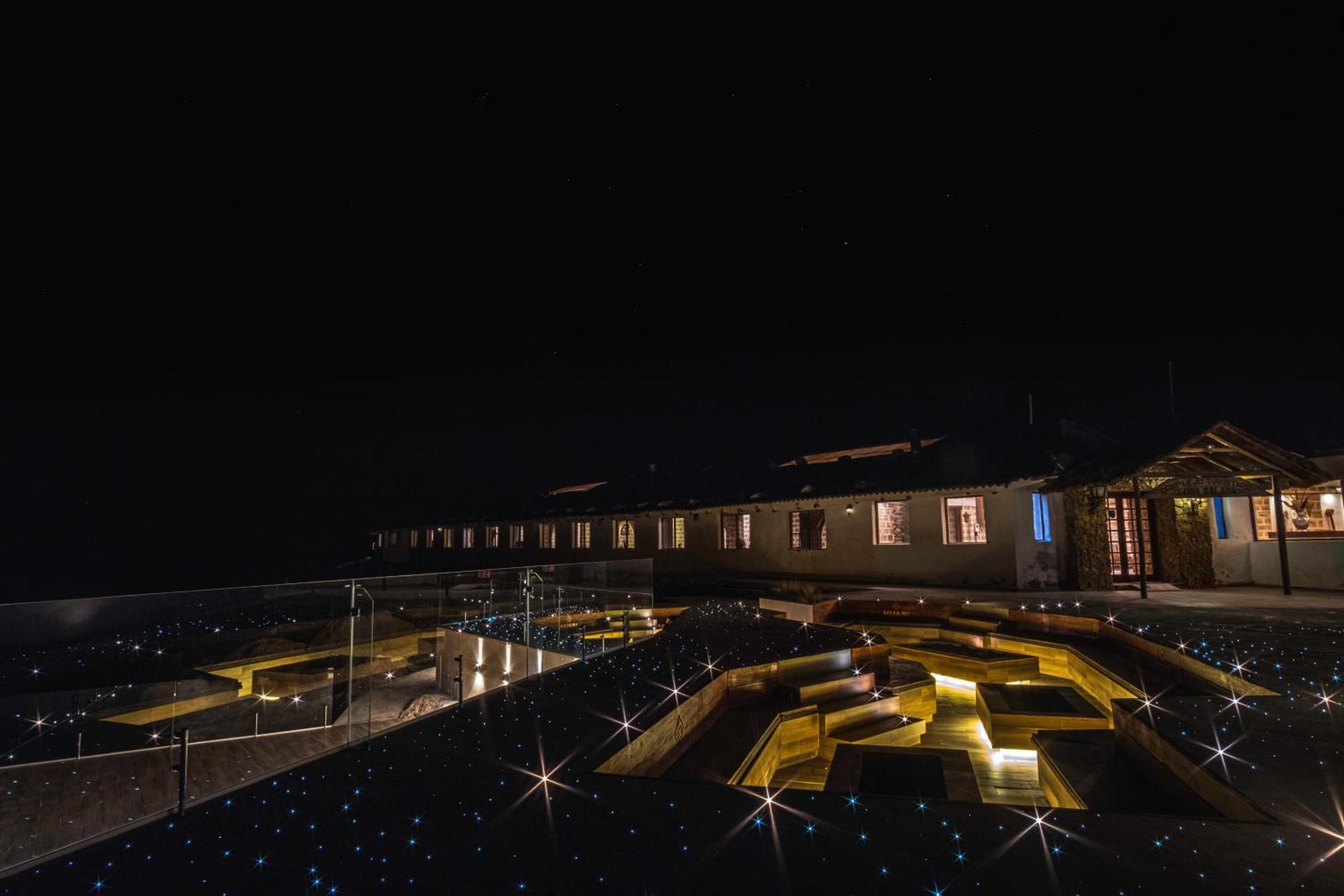 קולצ'אני Hotel De Sal Luna Salada מראה חיצוני תמונה