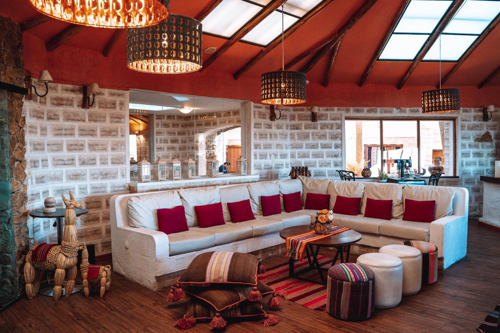 קולצ'אני Hotel De Sal Luna Salada מראה חיצוני תמונה