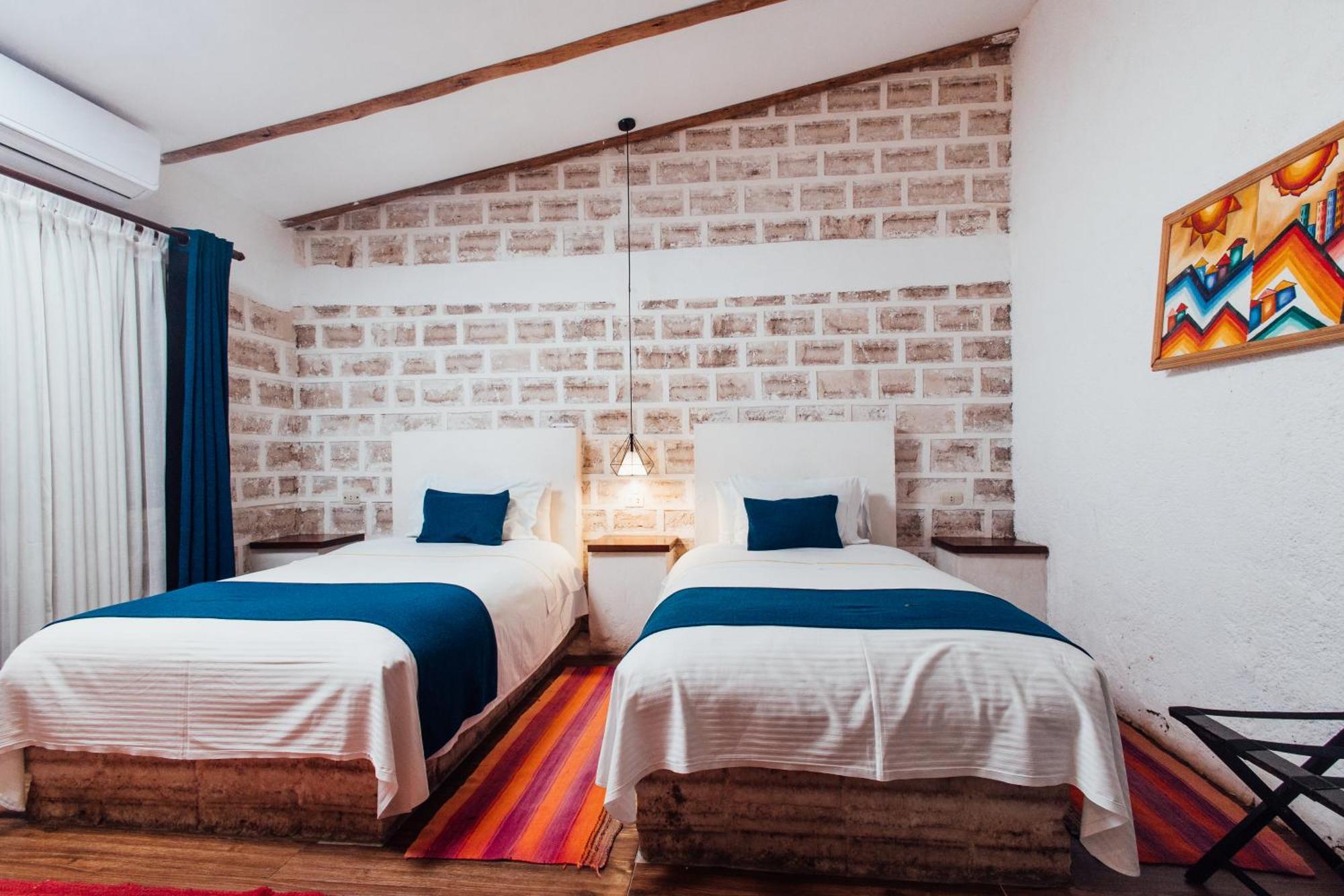 קולצ'אני Hotel De Sal Luna Salada מראה חיצוני תמונה