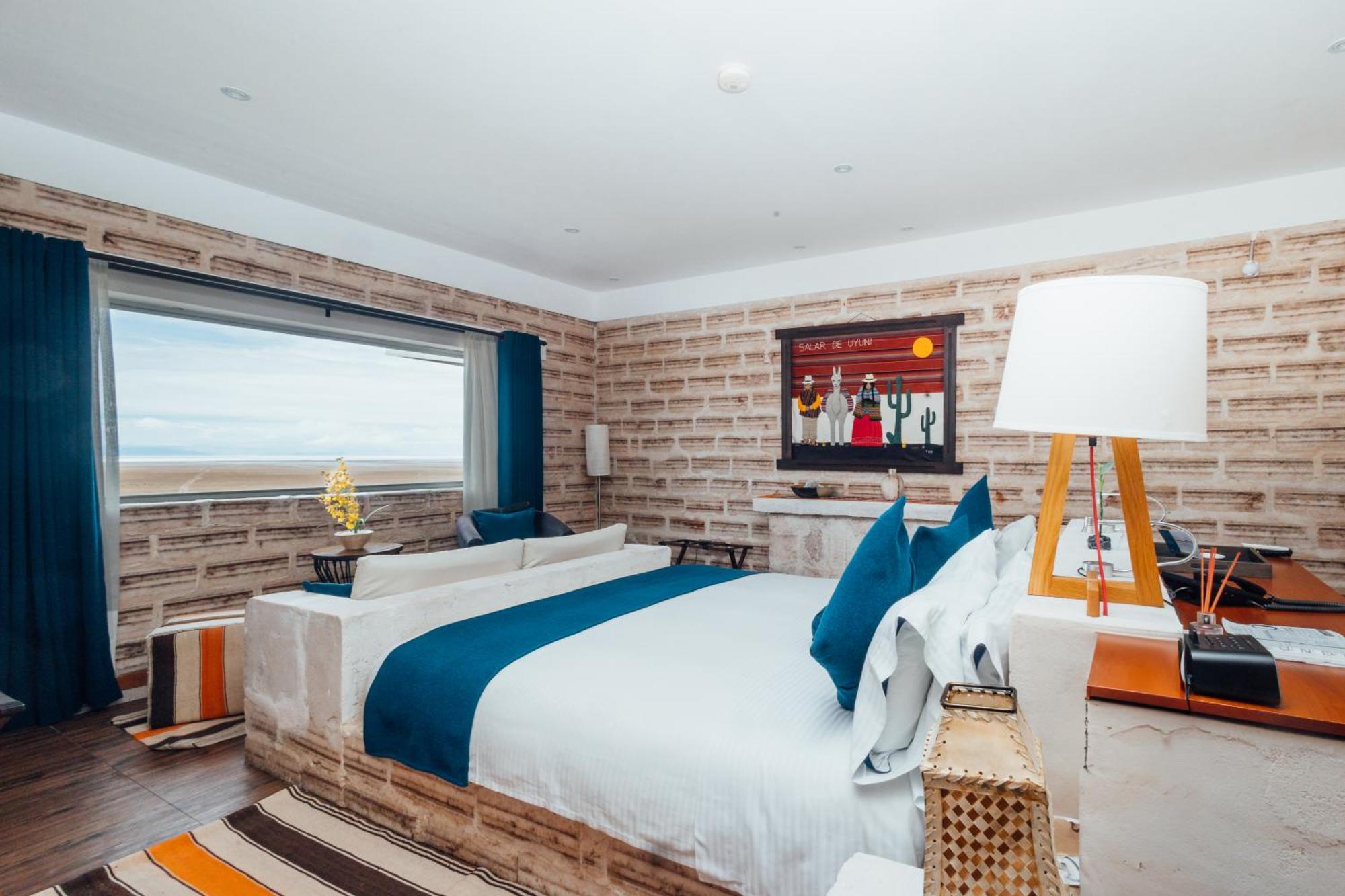 קולצ'אני Hotel De Sal Luna Salada מראה חיצוני תמונה