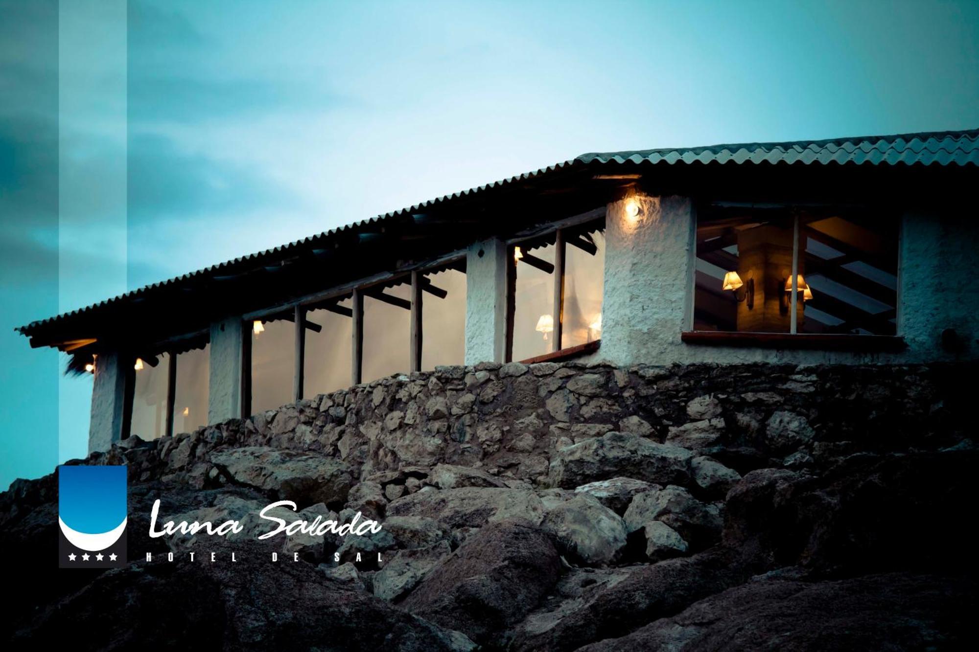 קולצ'אני Hotel De Sal Luna Salada מראה חיצוני תמונה