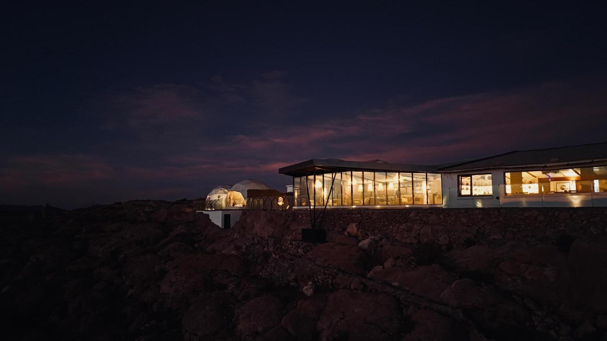קולצ'אני Hotel De Sal Luna Salada מראה חיצוני תמונה