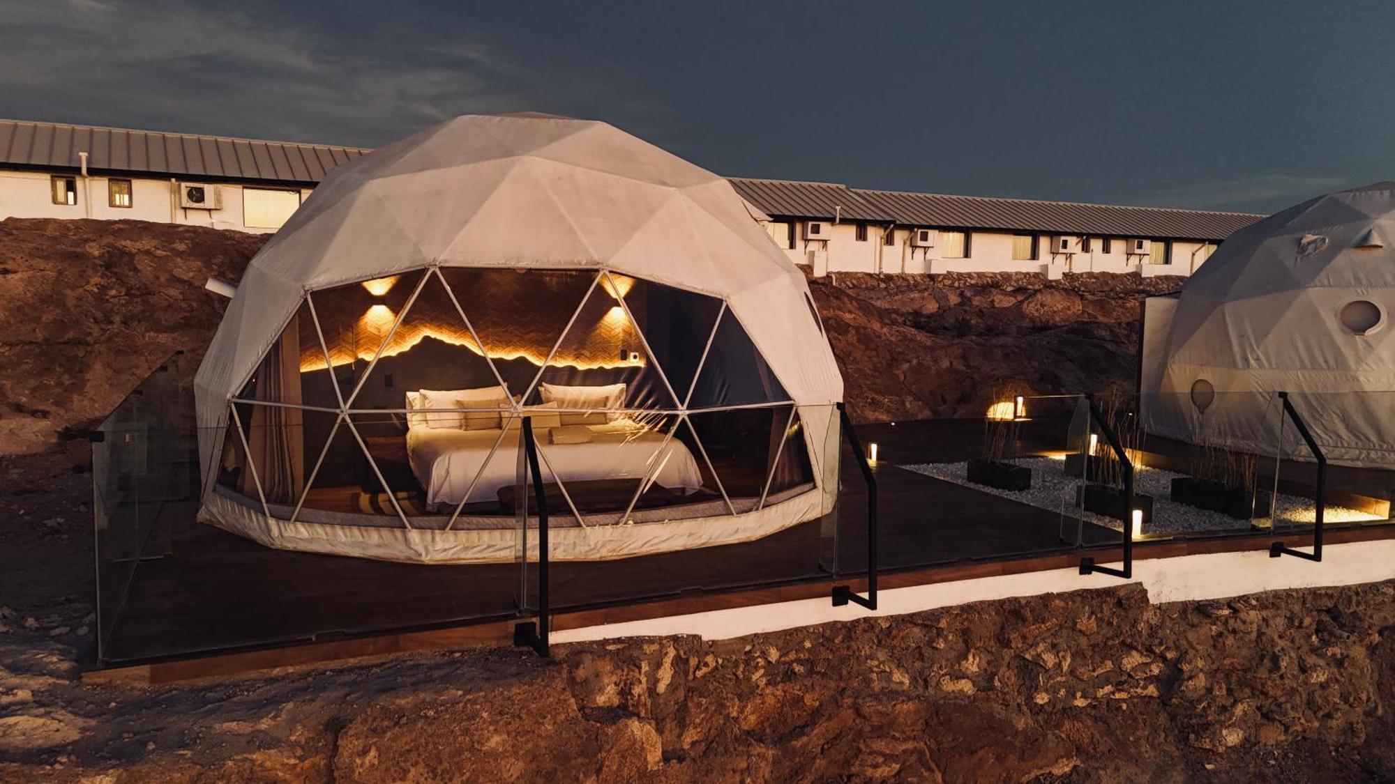 קולצ'אני Hotel De Sal Luna Salada מראה חיצוני תמונה