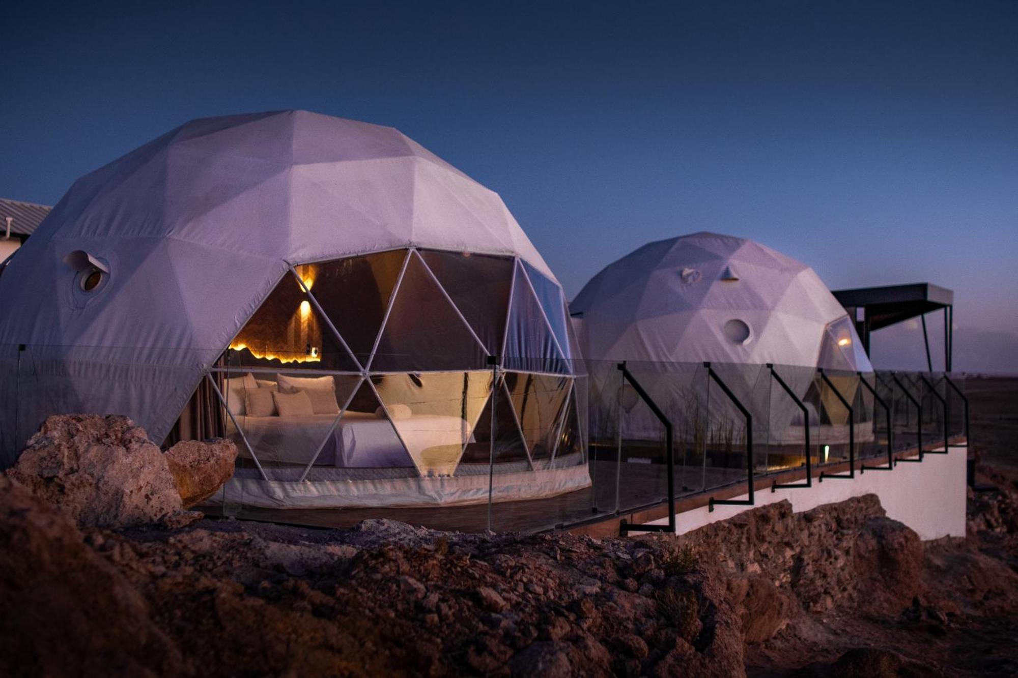 קולצ'אני Hotel De Sal Luna Salada מראה חיצוני תמונה